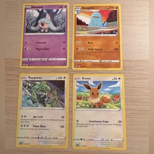 McDonald’s 2025 Pokémon Card Set – 4/15 Cards (Set D)